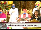 Juramentan Tribunal Eclesiástico para exhumación de los restos de José Gregorio Hernández