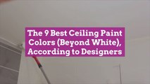 The 9 Best Ceiling Paint Colors (Beyond White), According to Designers