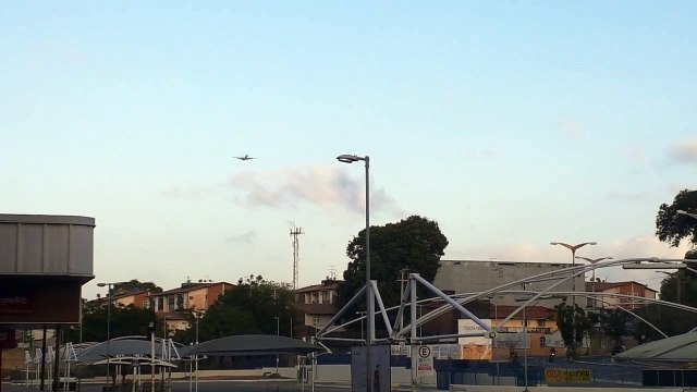 [SBFZ Spotting]Boeing 737-800 PR-GTE na aproximação final antes de pousar em Fortaleza vindo de Belém do Pará