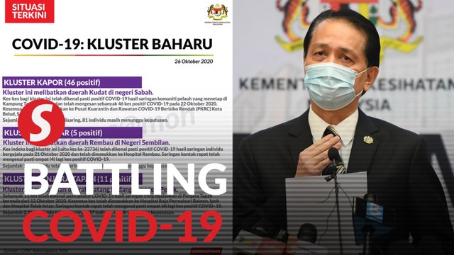 Covid-19: Three new clusters identified, says Health DG