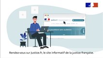 Justice.fr, un service unique pour trois fonctionalités