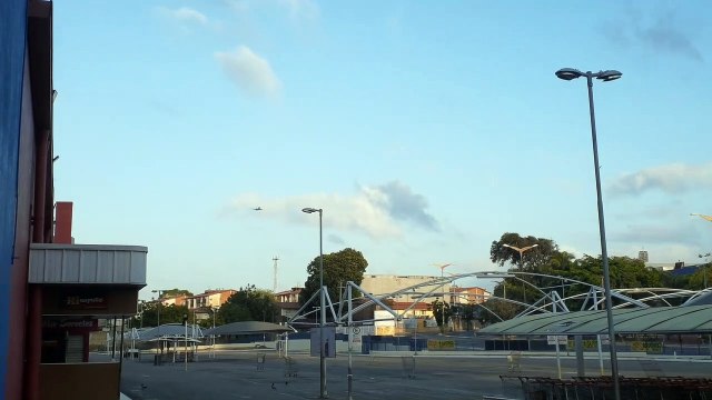 [SBFZ Spotting]Boeing 737-800 PR-GXJ na aproximação final antes de pousar em Fortaleza vindo de Natal