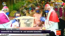 EN VIVO - Exhumación del Venerable Dr. José Gregorio Hernández