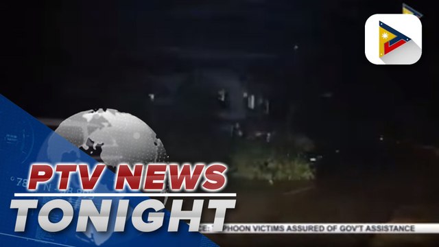 Bicol Region first hit by Typhoon Quinta; Passengers left stranded in Batangas Port; Flash flood in Socorro, Oriental Mindoro