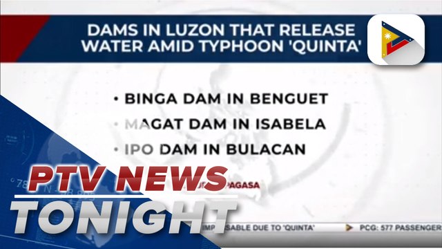 Typhoon #QuintaPH makes presence felt in Luzon province