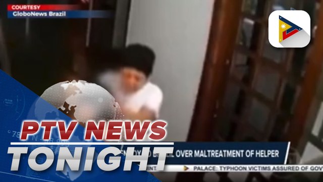 DFA recalls PH envoy to Brazil over maltreatment of helper