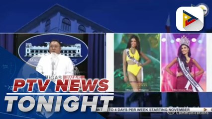 Palace congratulates Miss Universe Philippines 2020