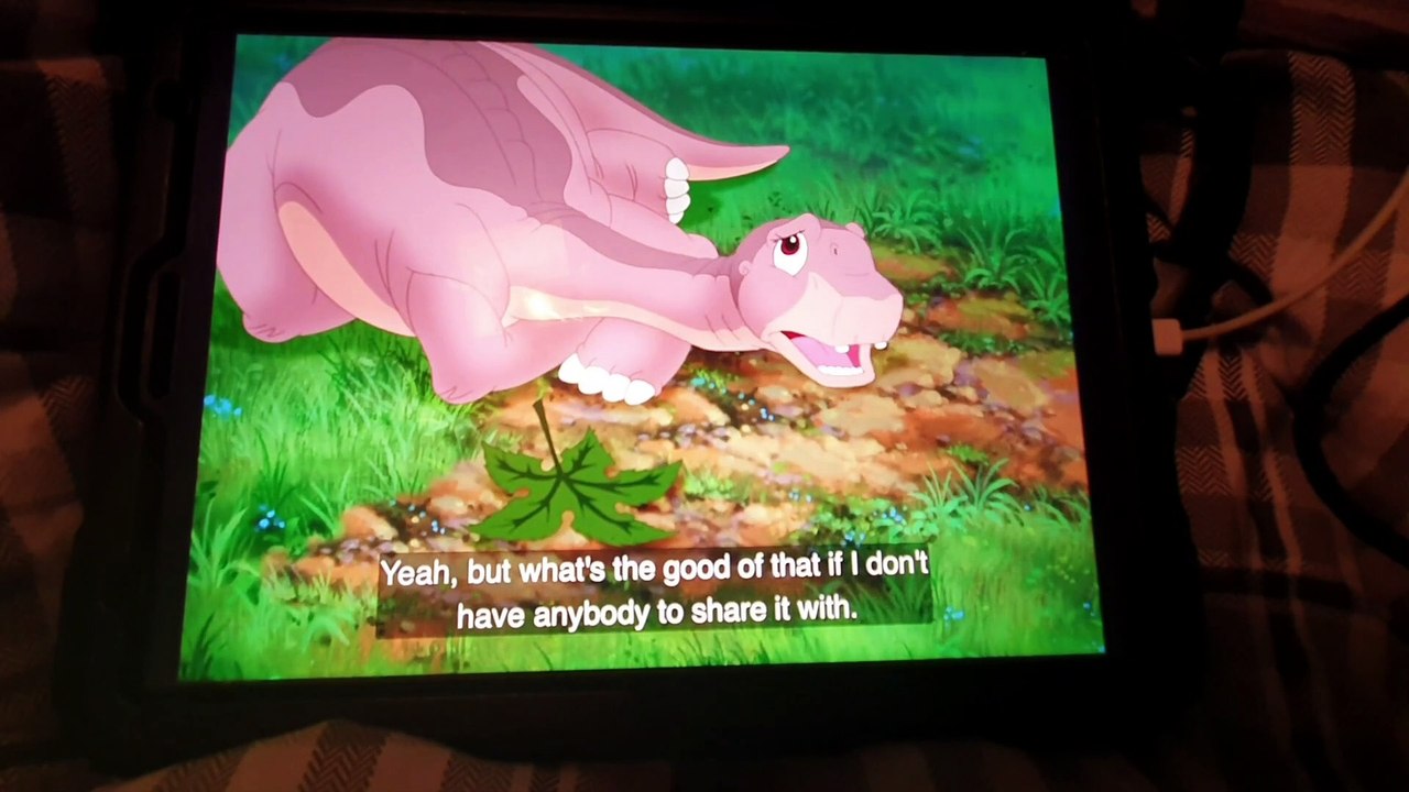 The Land Before Time 09 Littlefoot Wished My Mother Remastered