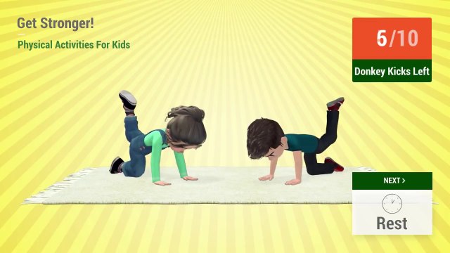 20 Min Physical Activities For Kids To Get Stronger