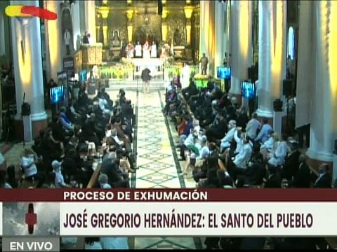 Testigo da fe que restos de José Gregorio Hernández reposan en la Iglesia Nuestra Señora La Candelaria