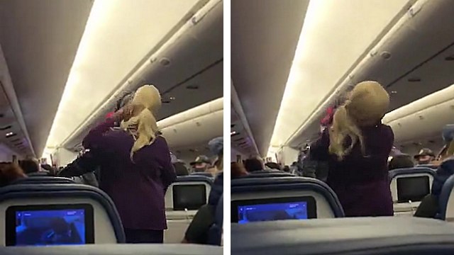 Une passagère frappe une hôtesse de l’air au visage à cause d'une histoire de masque