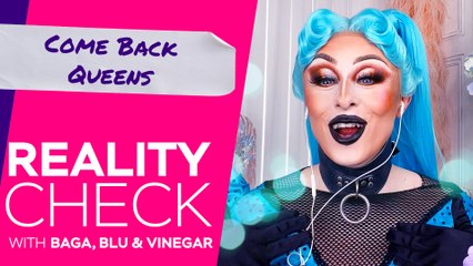 Baga, Blu and Vinegar's tricks for coping with criticism | Reality Check
