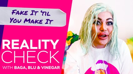 Can confidence be taught? | Baga, Blu and Vinegar bring you Reality Check