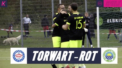 35-Meter-Knaller in den Winkel | Cosmos Wedel – SV Krupunder/Lohkamp (Kreisliga 7)