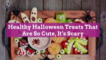 Healthy Halloween Treats That Are So Cute, It's Scary