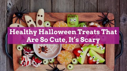 Healthy Halloween Treats That Are So Cute, It's Scary