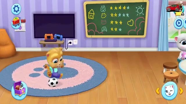 Talking Tom Friends NEW GAME #3 - Let's play Tom and Friends ANDROID GAMEPLAY