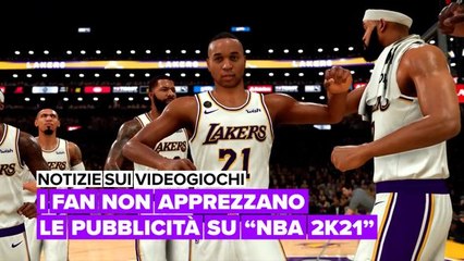 I giocatori si lamentano di NBA 2K21