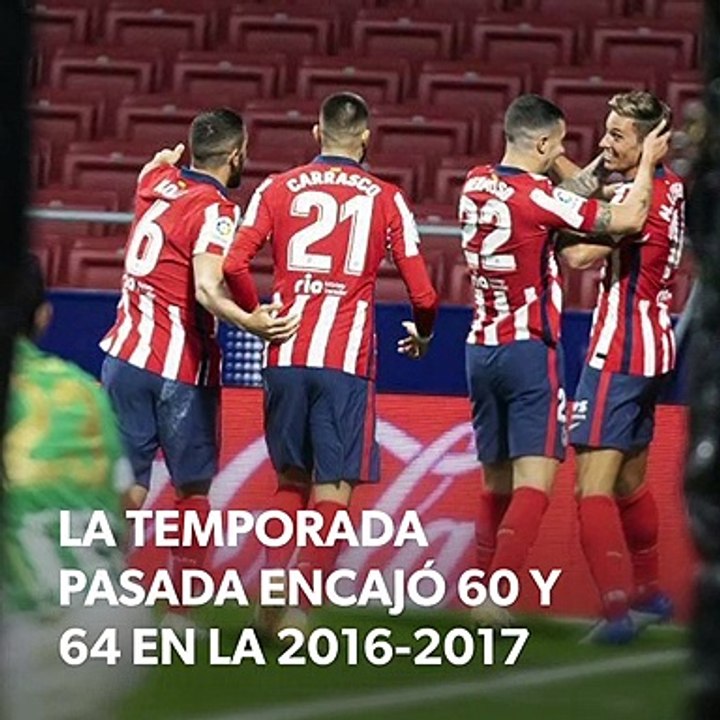 El Betis, otra vez camino de los 60 goles encajados