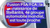 Fusion PSA/FCA : la naissance de Stellantis, 4e groupe automobile mondial, est toute proche_IN