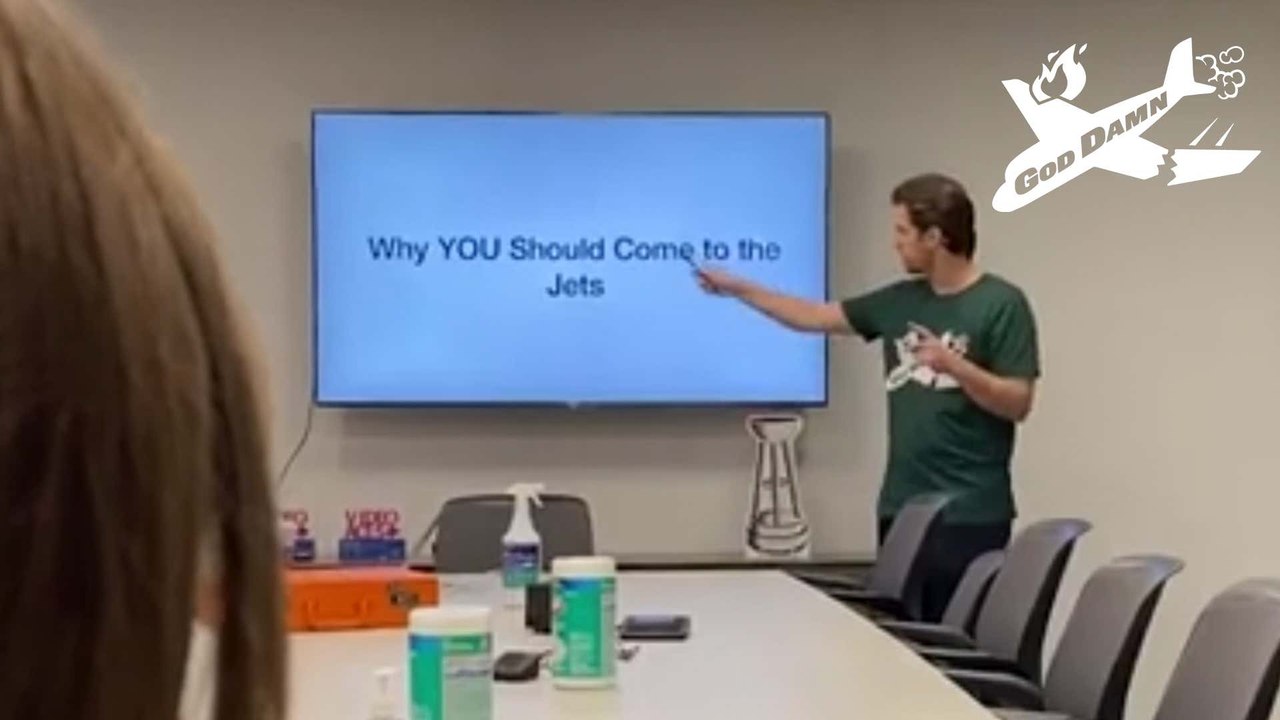 The Goddamn Jets - Season 4 Episode 7 - The Top 10 Reasons Why Trevor Lawrence SHOULD Come Out Of School And Play For The Jets