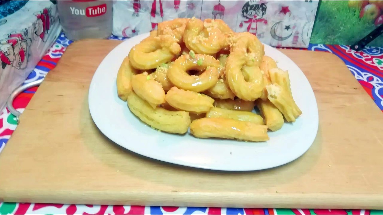 طريقة عمل بلح الشام