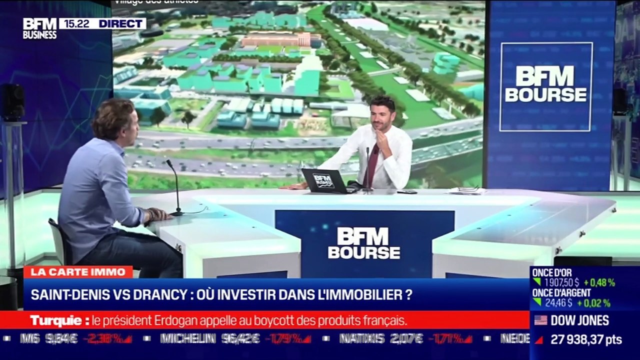 Karl Toussaint du Wast (Netinvestissement.fr) : Saint-Denis ou Drancy, où investir dans l'immobilier ? 26/10