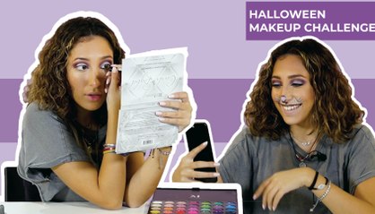 Halloween Make up challenge ( RUND )