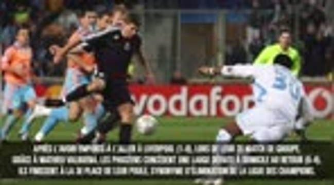 Groupe C - L'OM, maudit face aux clubs anglais