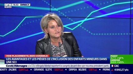 Catherine Costa (Milleis Banque) : Quels sont les avantages principaux de la SCI ? - 26/10
