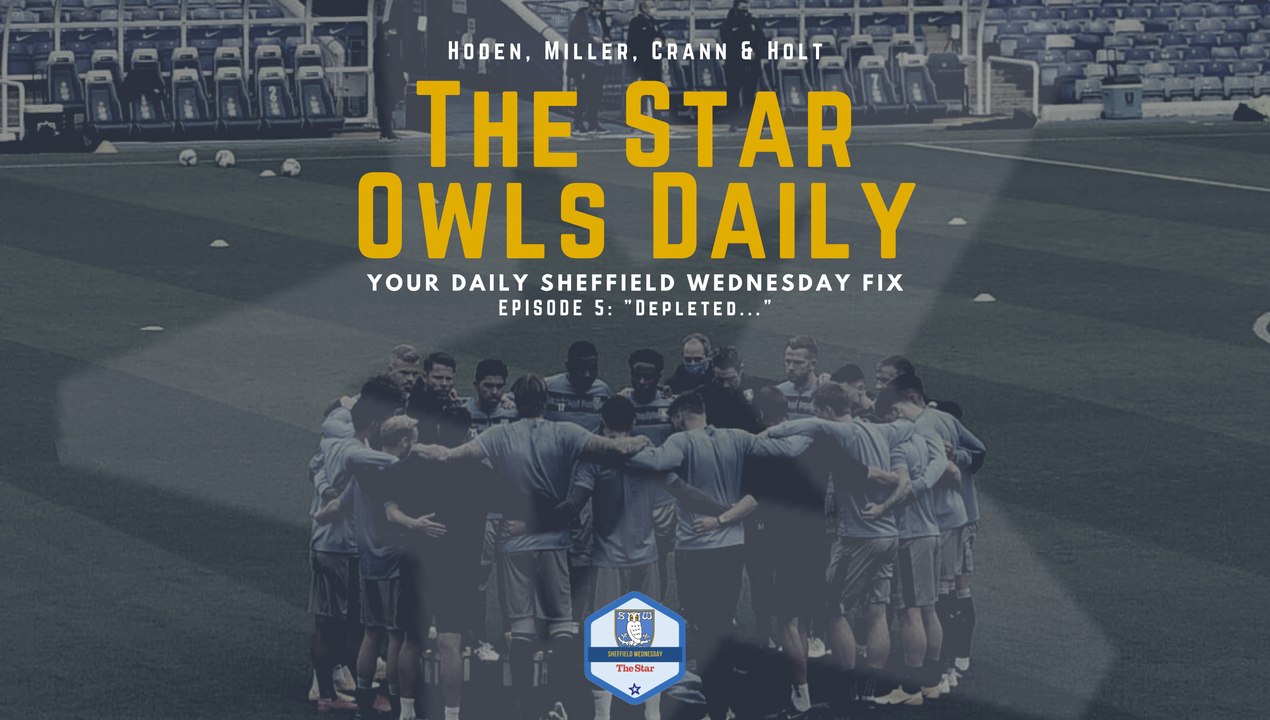 The Star Owls Daily: Episode 5 - 'Depleted...' - 26/10/20