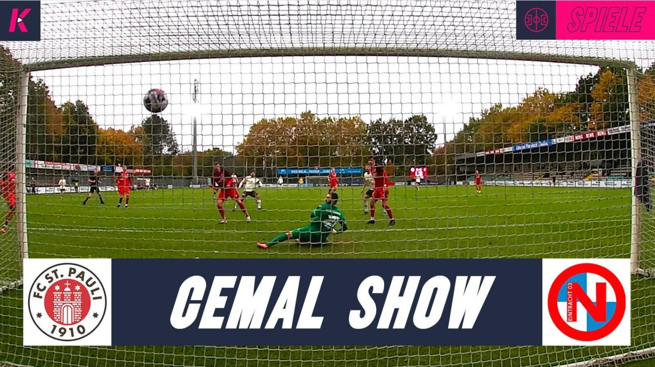 NEU | Überraschende Derby-Klatsche | FC St. Pauli II - Eintracht Norderstedt (Regionalliga Nord)