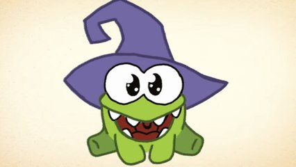 Om Nom Stories: How to Draw - Halloween - Funny cartoons for kids