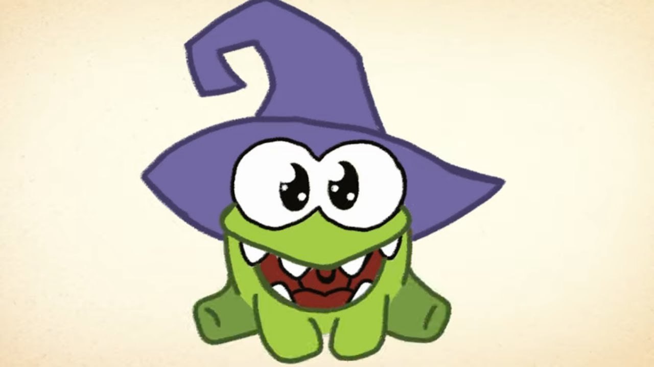 Om Nom Stories: How to Draw - Halloween - Funny cartoons for kids
