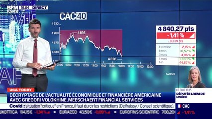 USA Today : Quels sont les risques à moyen terme pour les marchés ? par John Plassard - 26/10