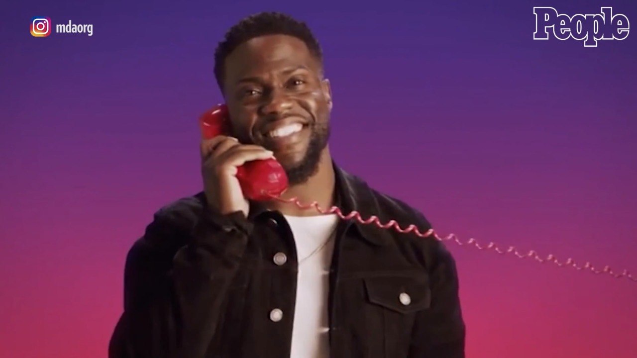 Kevin Hart Says He Can't 'Outdo' Jerry Lewis' Hosting Duties Ahead of Telethon for Muscular Dystrophy