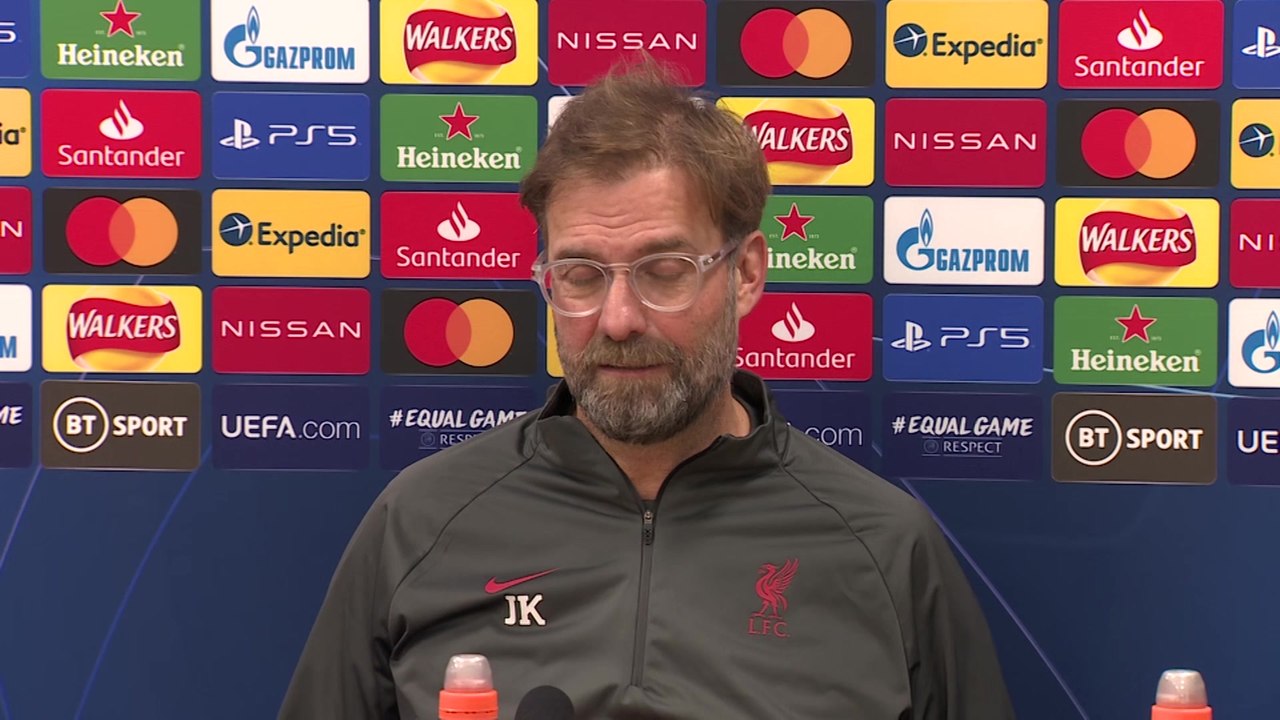 Klopp on Ali return and UCL preview