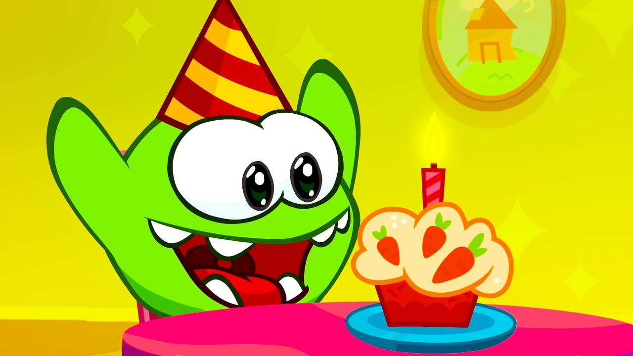 Om Nom Stories: Super-Noms - Happy Birthday! - Funny cartoons for kids