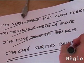 J'AI CHIE SUR MES BASKETS