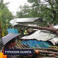 Typhoon Quinta destroys houses, floods parts of Bicol and Mindoro