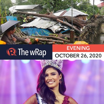 Typhoon Quinta ravages parts of Luzon, Visayas | Evening wRap