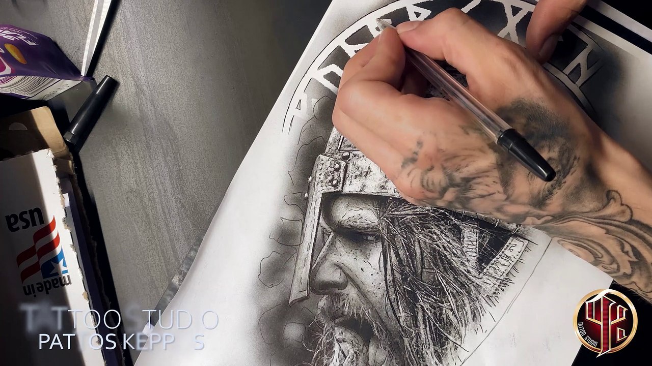 Tattoo Wien Viking Tattoo - Tattoo Studio Pattos Keppos