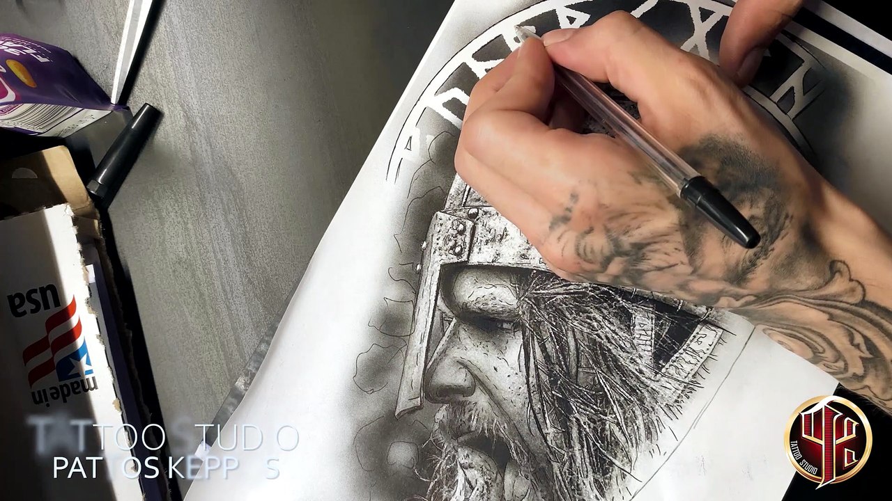 Tattoo Wien Viking Tattoo - Tattoo Studio Pattos Keppos