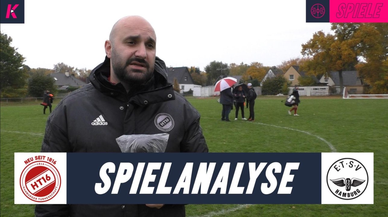 Die Spielanalyse |HT 16 – ETSV Hamburg (Bezirksliga Ost)