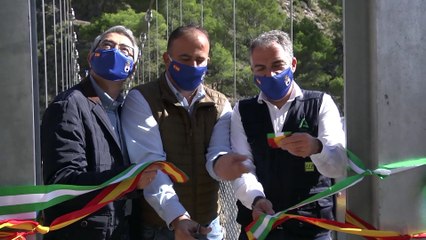 Canillas de Aceituno, referente de la Gran Senda de Málaga con la apertura del puente de El Saltillo