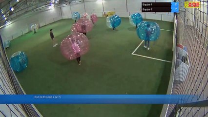 But de Equipe 2 (2-7) - Equipe 1 Vs Equipe 2 - 26/10/20 15:28 - Loisir Poitiers - Poitiers Game Parc