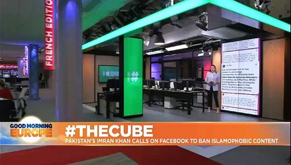Imran Khan: Pakistan's prime minister asks Facebook to ban Islamophobic content
