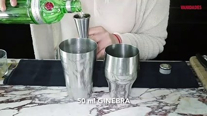 Receta Coctel Clover Club