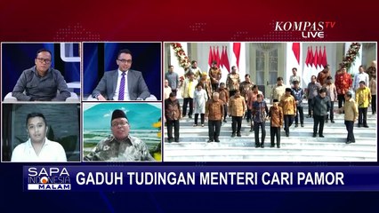Sindir Menteri 'P' Cari Pamor, Relawan Jokowi: Kami Tidak Mau Presiden Ditipu Lingkarannya Sendiri