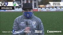 Die Spielanalyse | TuS Haltern - FC Gütersloh (Oberliga Westfalen)